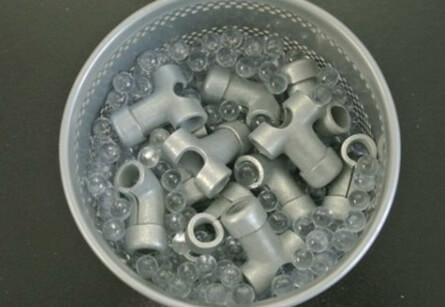 Механическое оцинкование