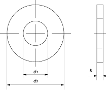 Схема стандарта DIN 9021